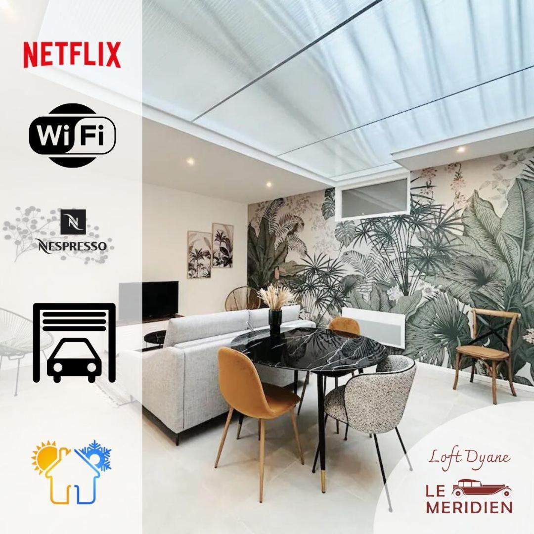 Loft Dyane - Le Meridien #Parking #Lave-Linge #Clim #Netflix Charbonnieres-les-Bains Exterior photo