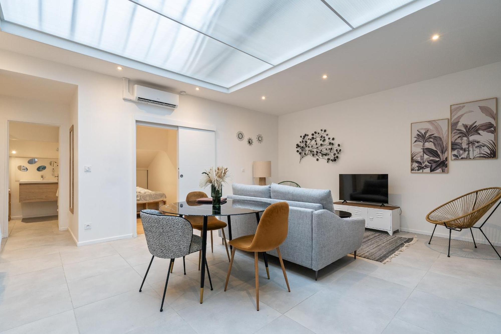 Loft Dyane - Le Meridien #Parking #Lave-Linge #Clim #Netflix Charbonnieres-les-Bains Exterior photo